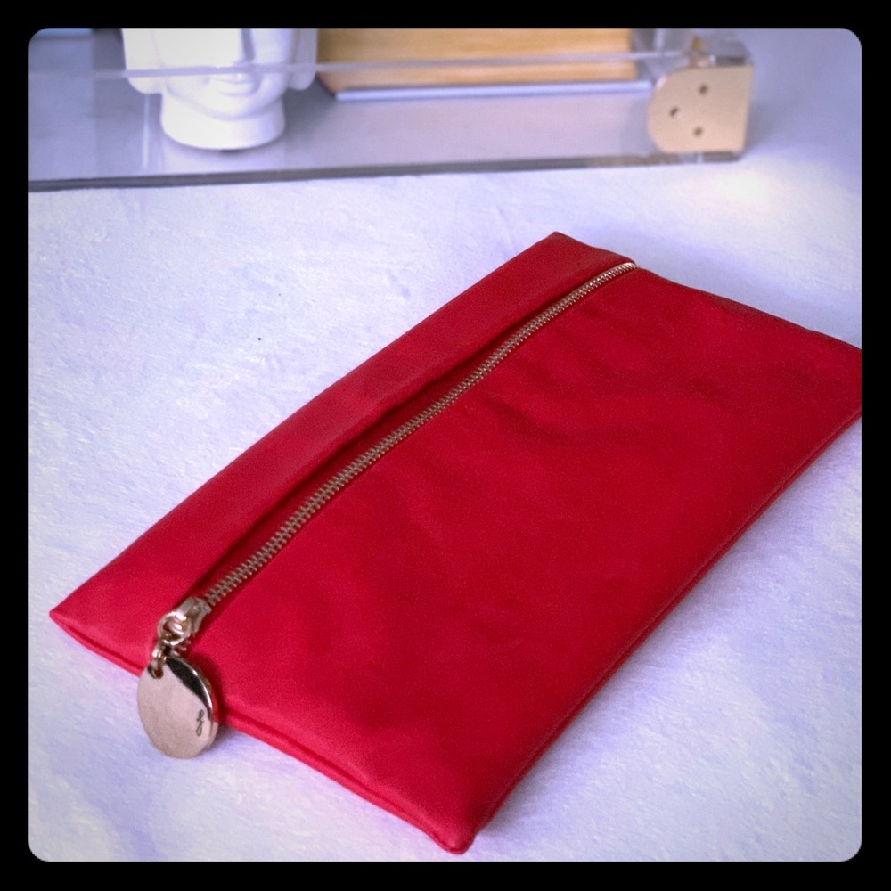 The Limited Red Clutch